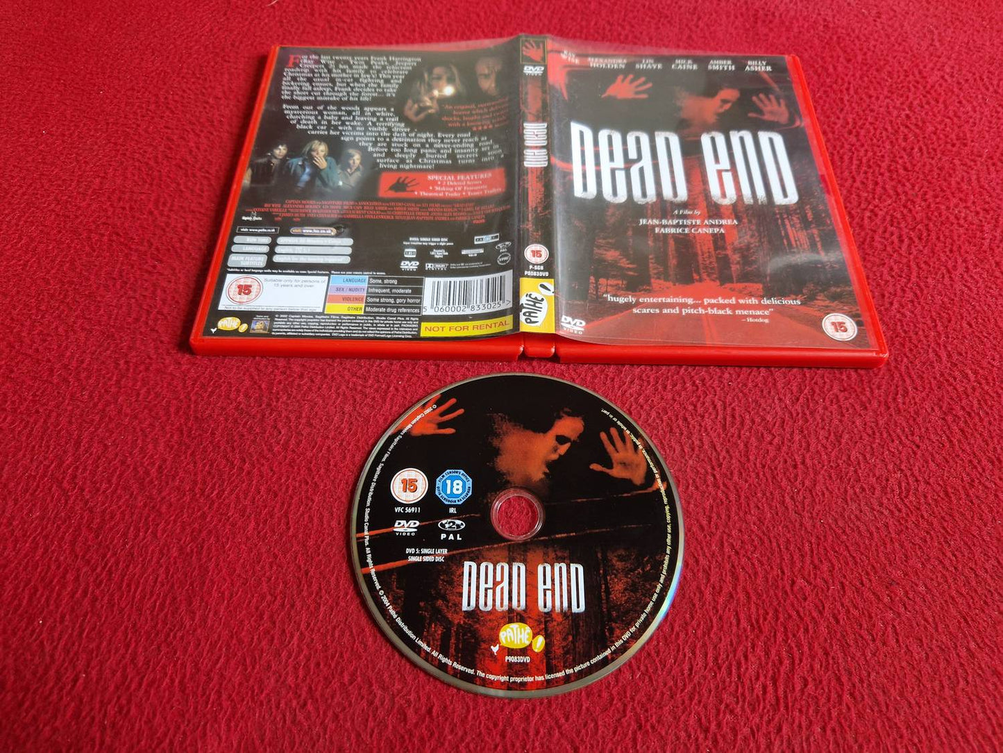DEAD END DVD