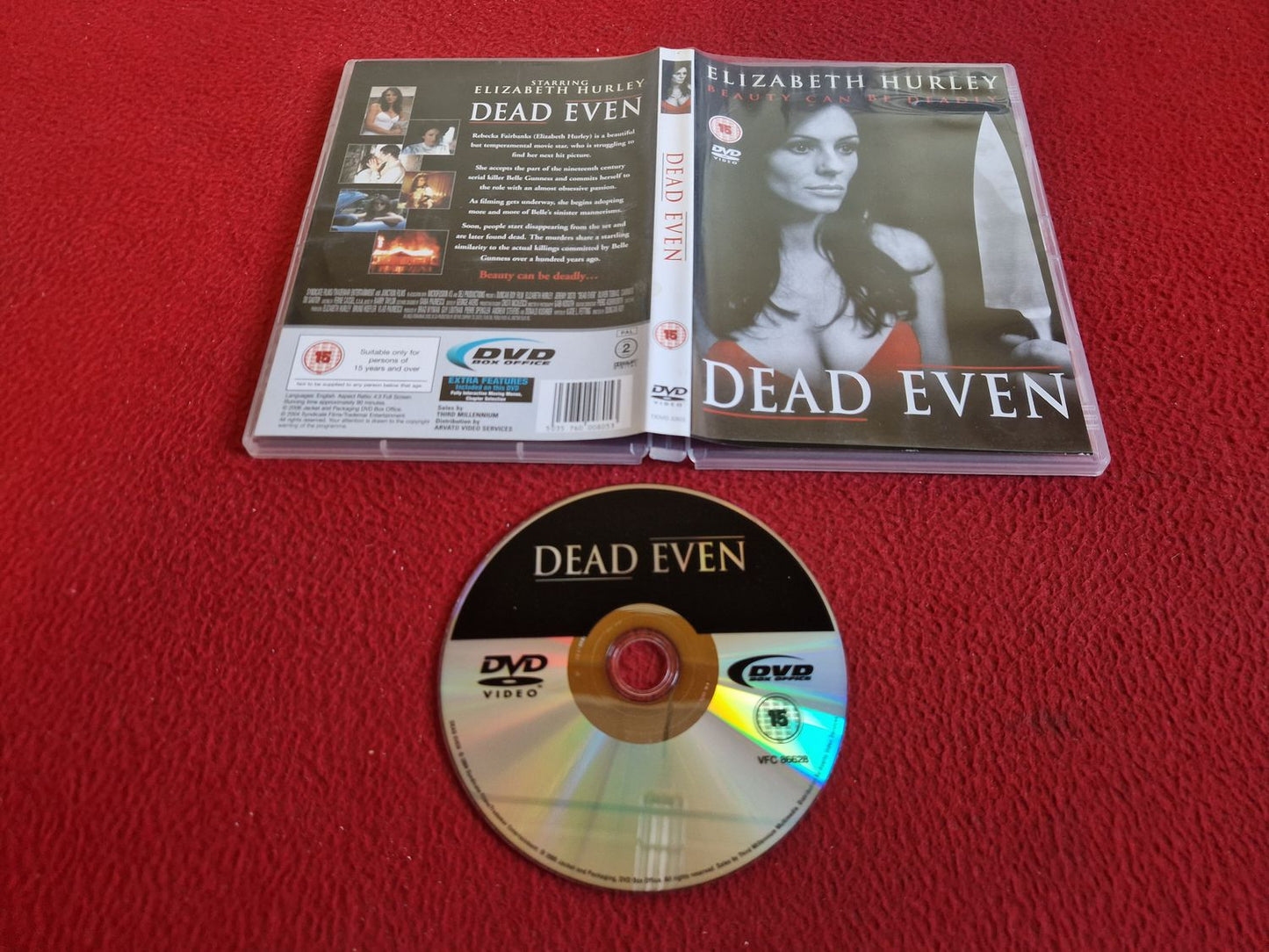 DEAD EVEN DVD