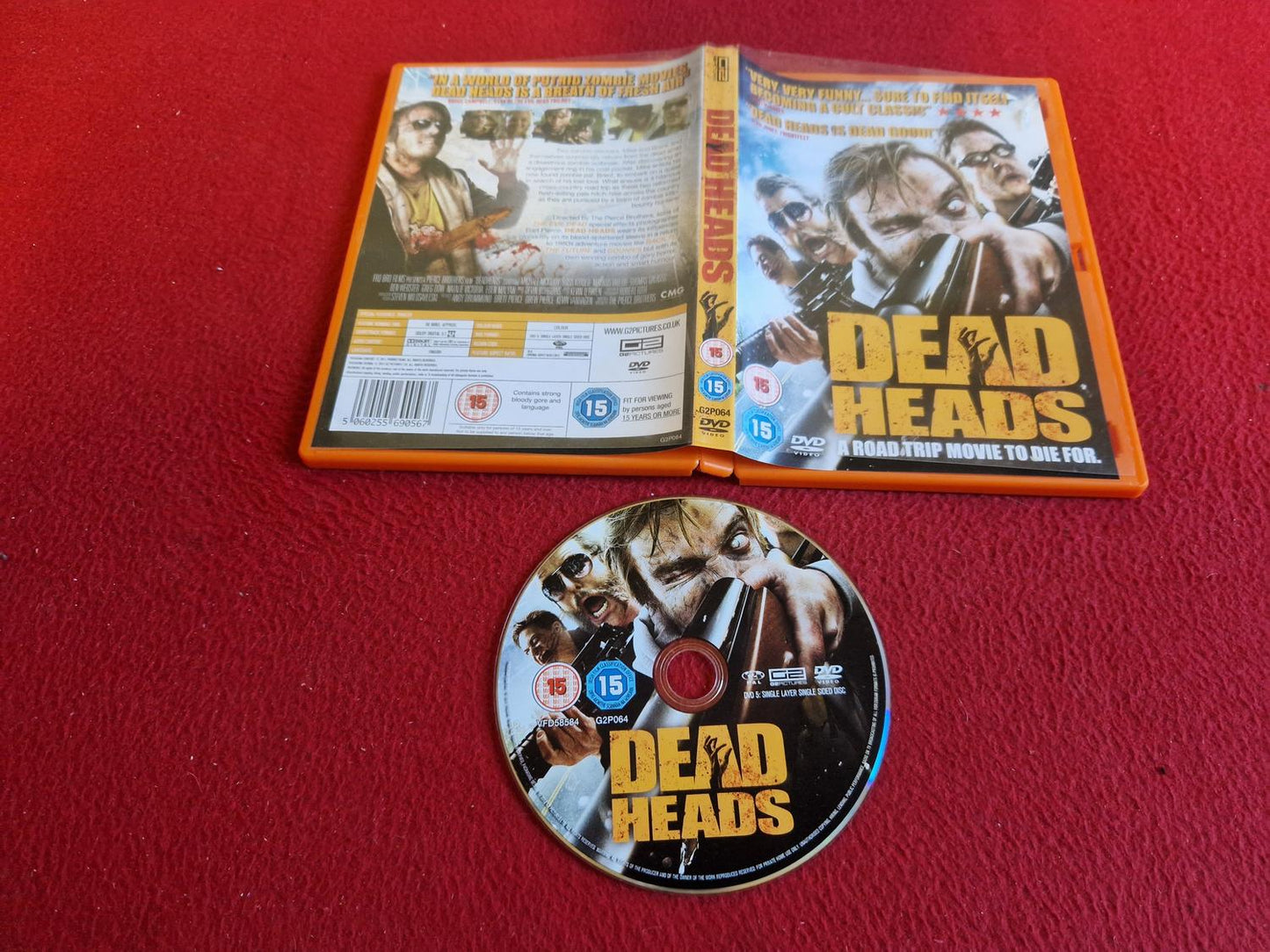 DEAD HEADS DVD