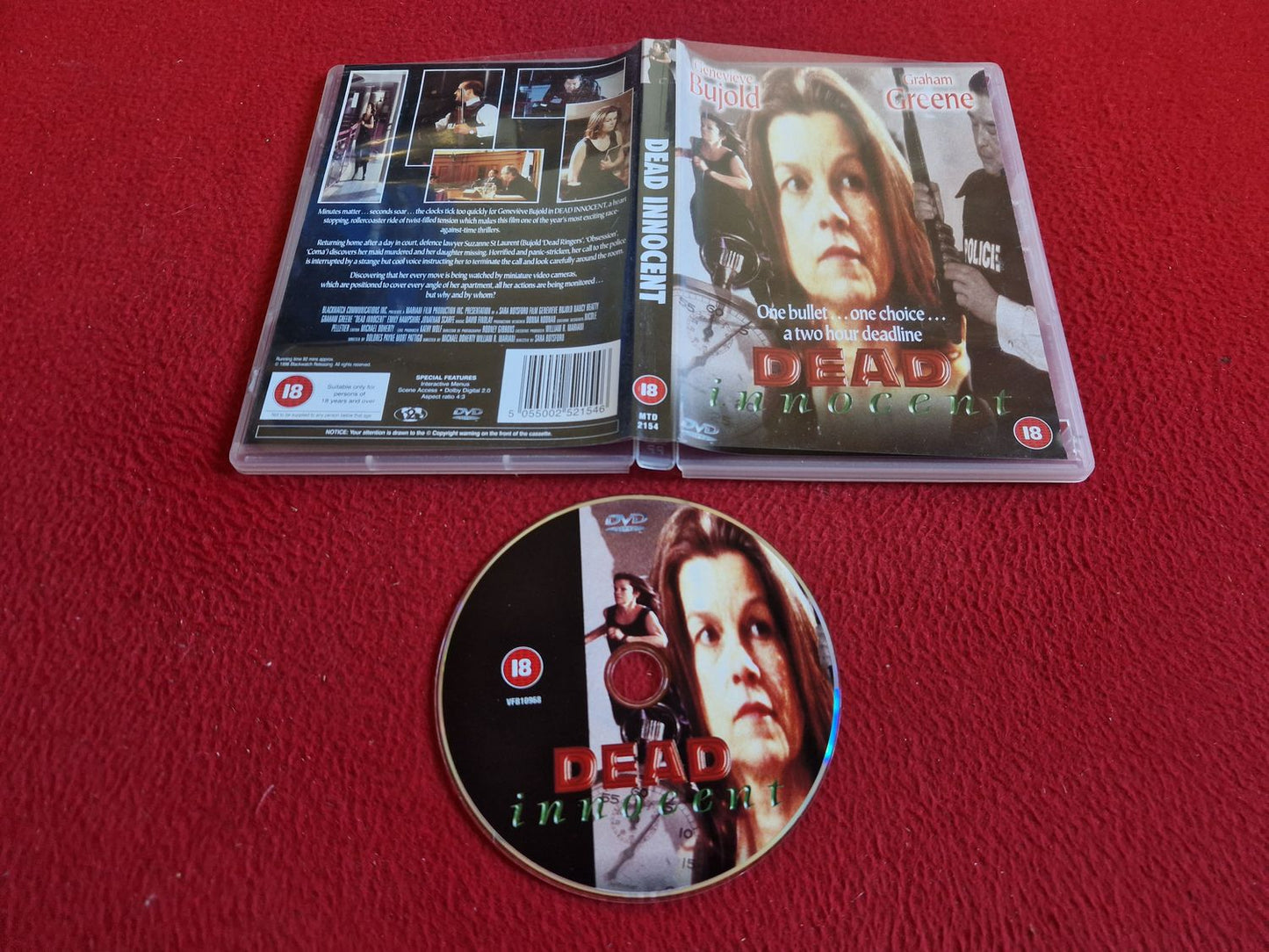 DEAD INNOCENT DVD