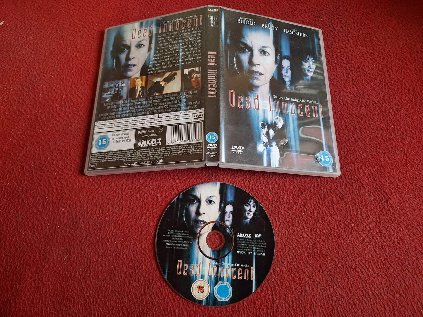 DEAD INNOCENT DVD