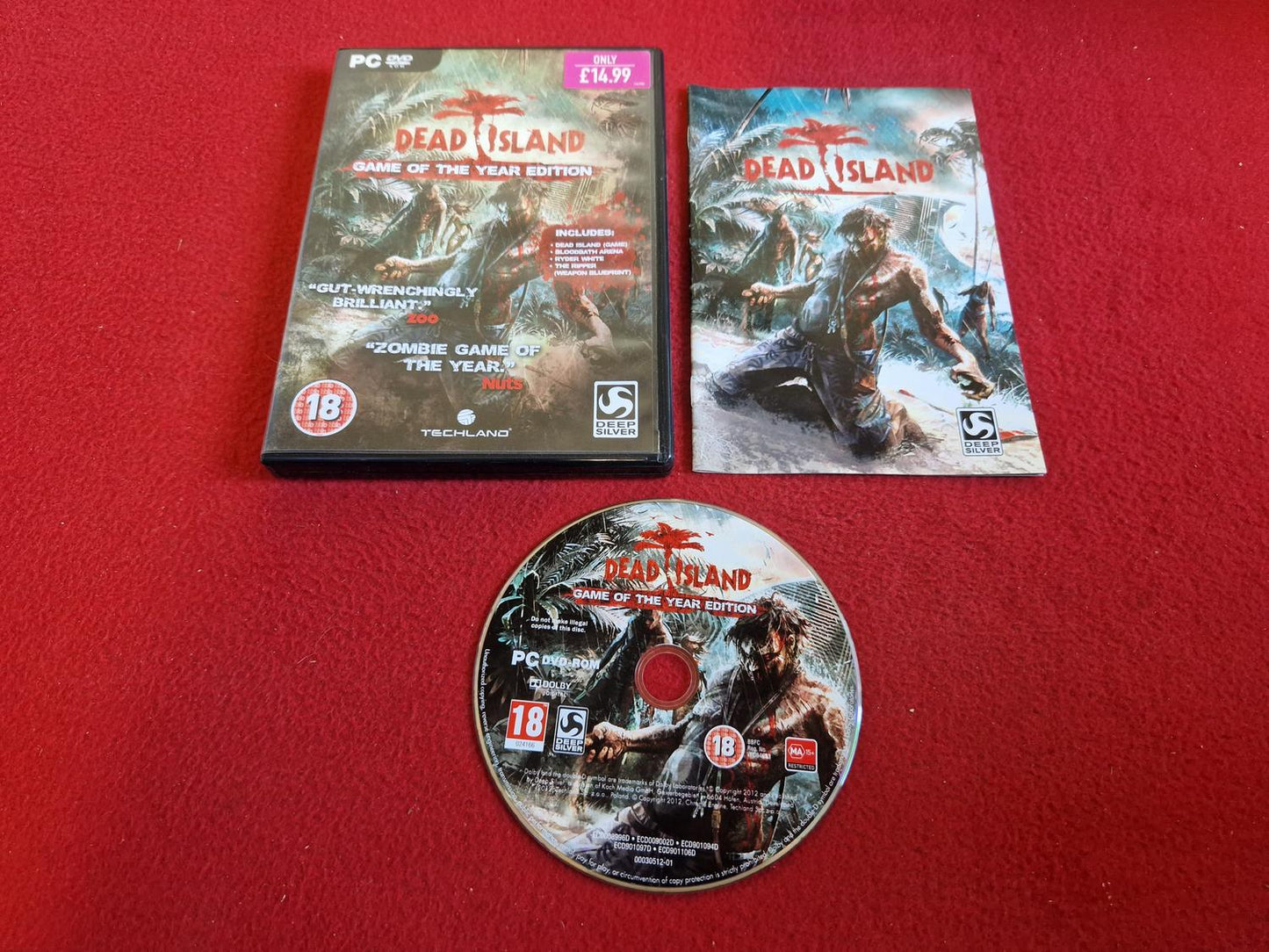 DEAD ISLAND GAME OF THE YEAR EDITION till PC