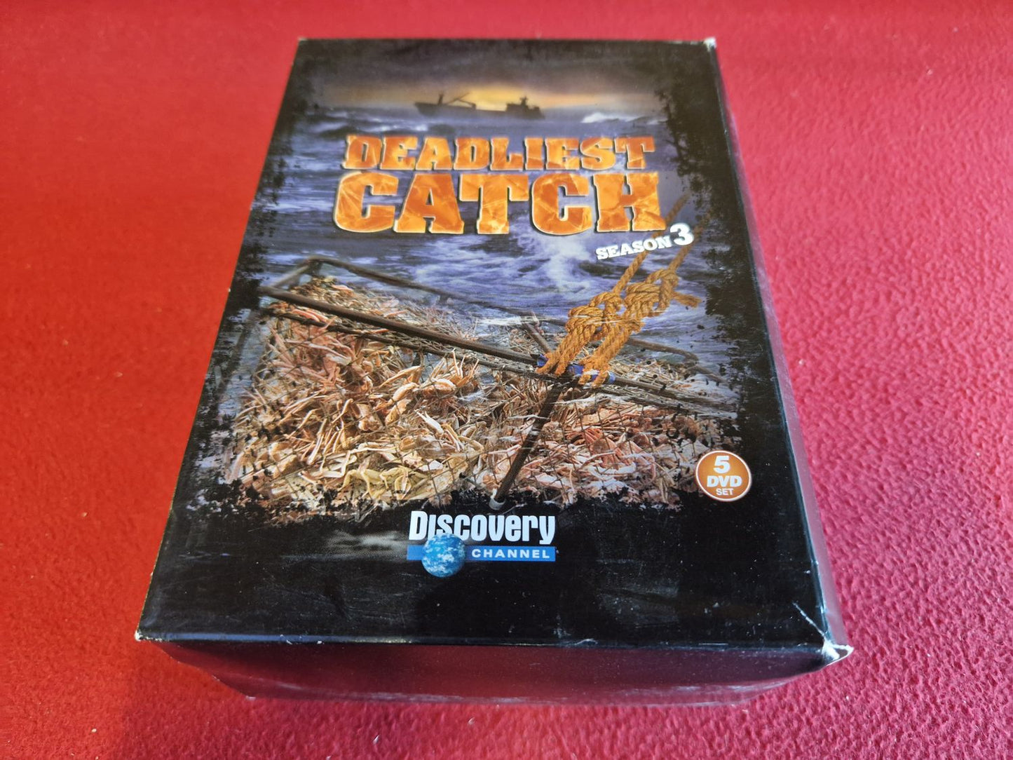 DEADLIEST CATCH SEASON 3 BOX till DVD
