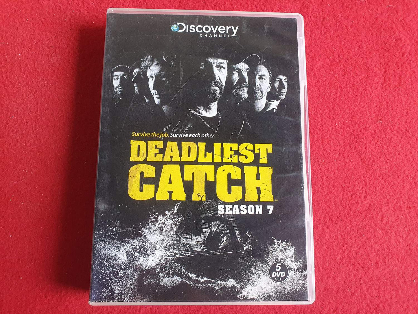 DEADLIEST CATCH SEASON 7 BOX till DVD