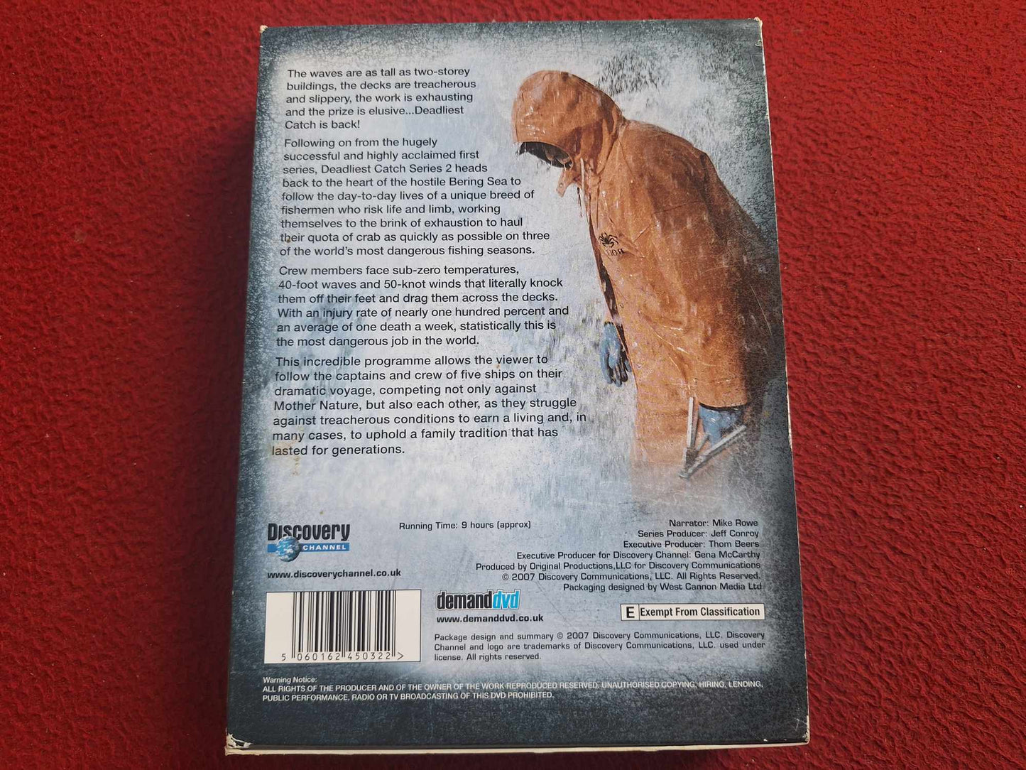 DEADLIEST CATCH SERIES 2 BOX DVD