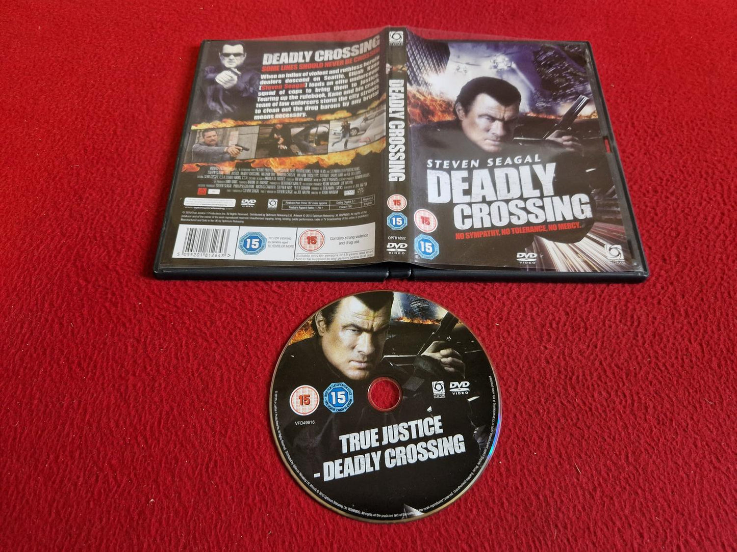 DEADLY CROSSING DVD