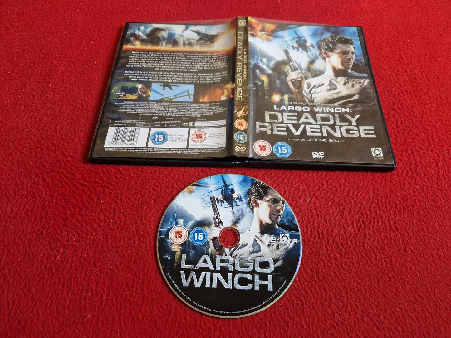 DEADLY REVENGE DVD