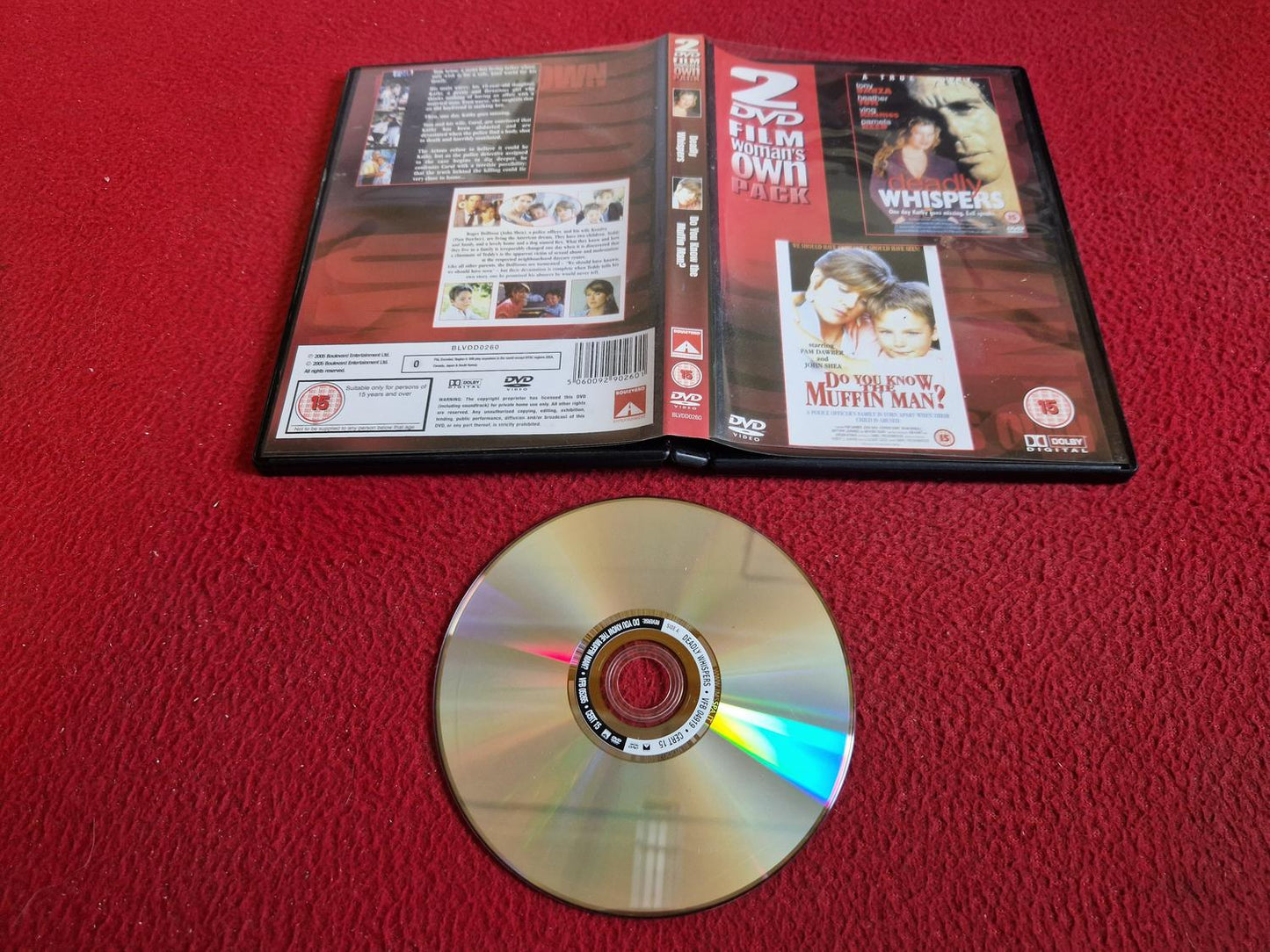 DEADLY WHISPERS / DO YOU KNOW THE MUFFIN MAN DVD