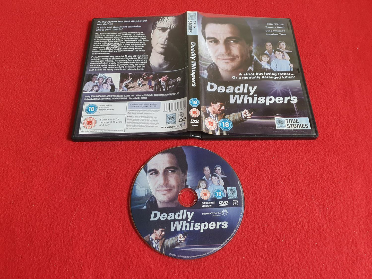 DEADLY WHISPERS till DVD