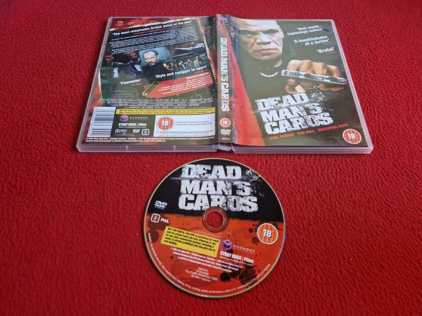 DEAD MAN'S CARDS DVD
