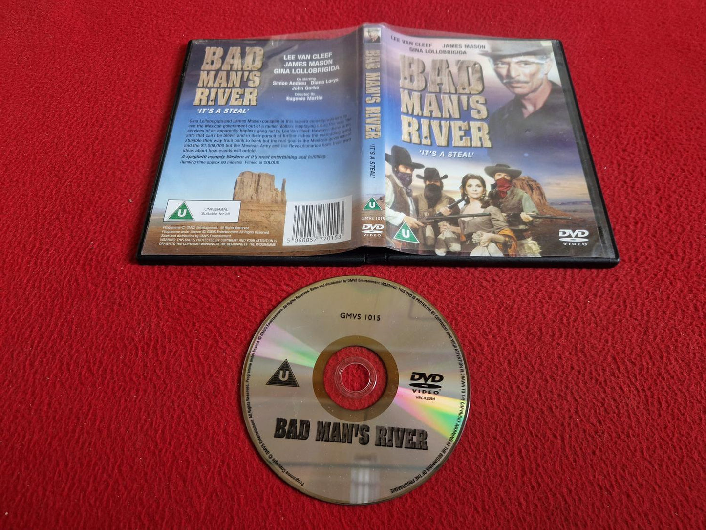 DEAD MAN'S RIVER DVD