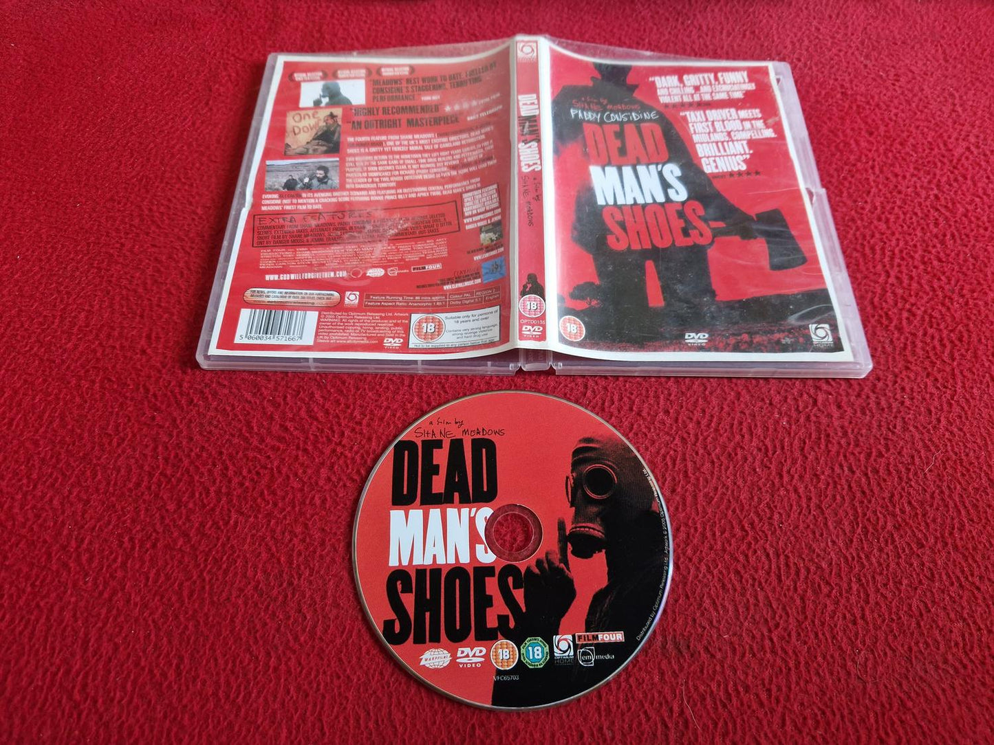 DEAD MAN'S SHOES DVD