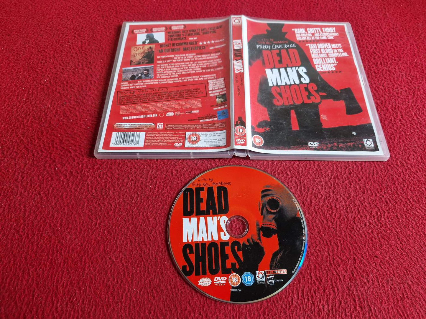 DEAD MAN'S SHOES DVD