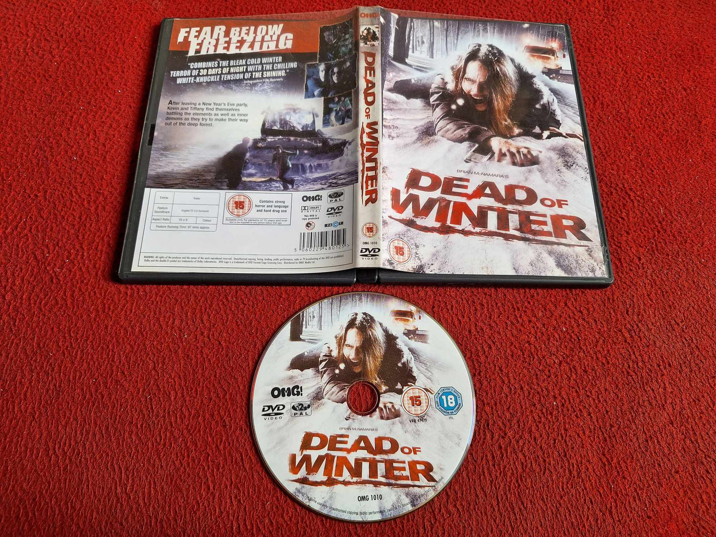 DEAD OF WINTER DVD