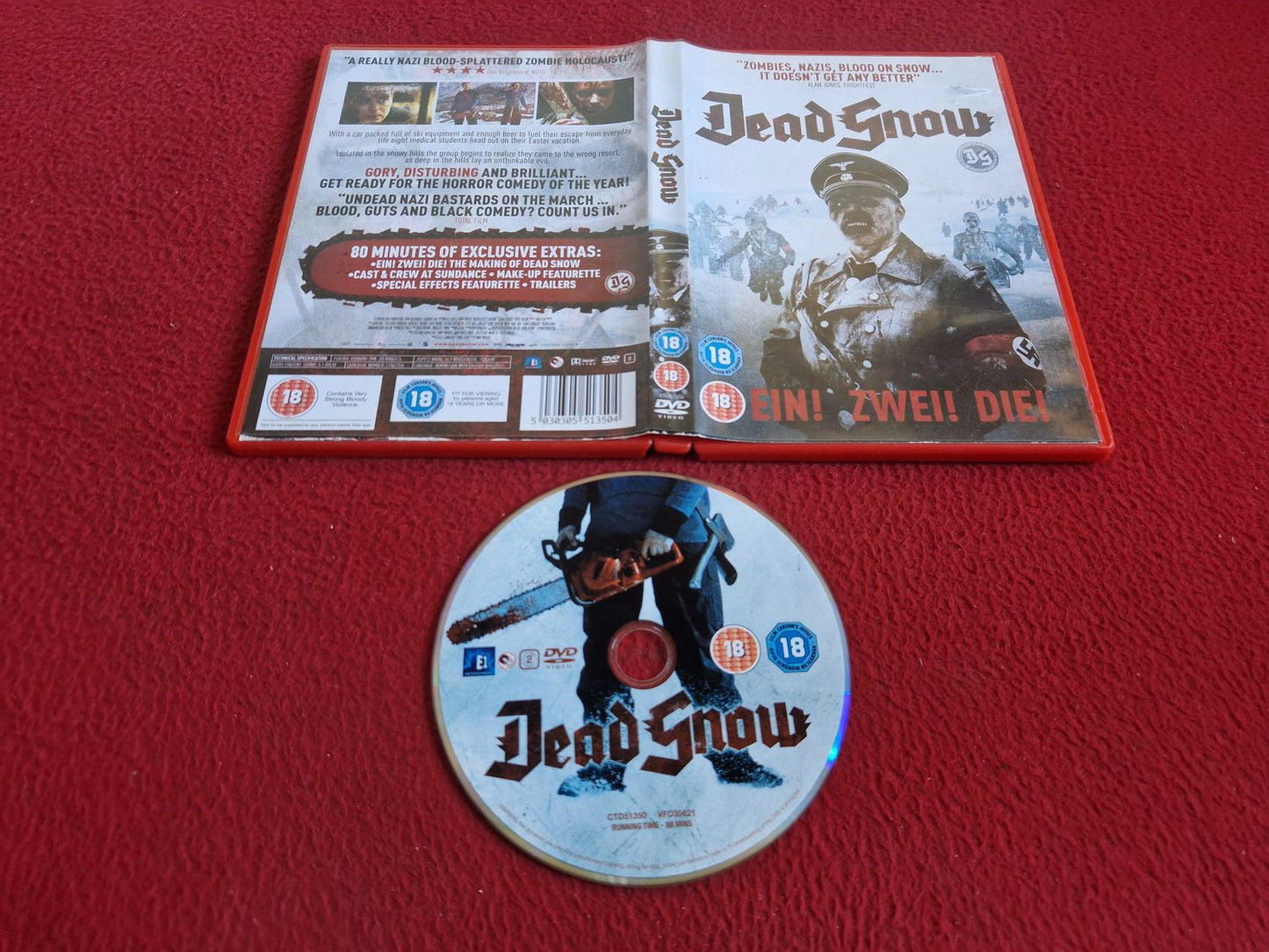 DEAD SNOW DVD