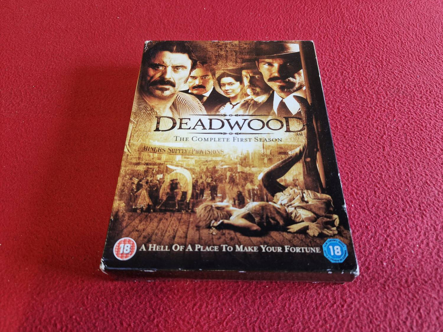 DEADWOOD SEASON 1 BOX till DVD