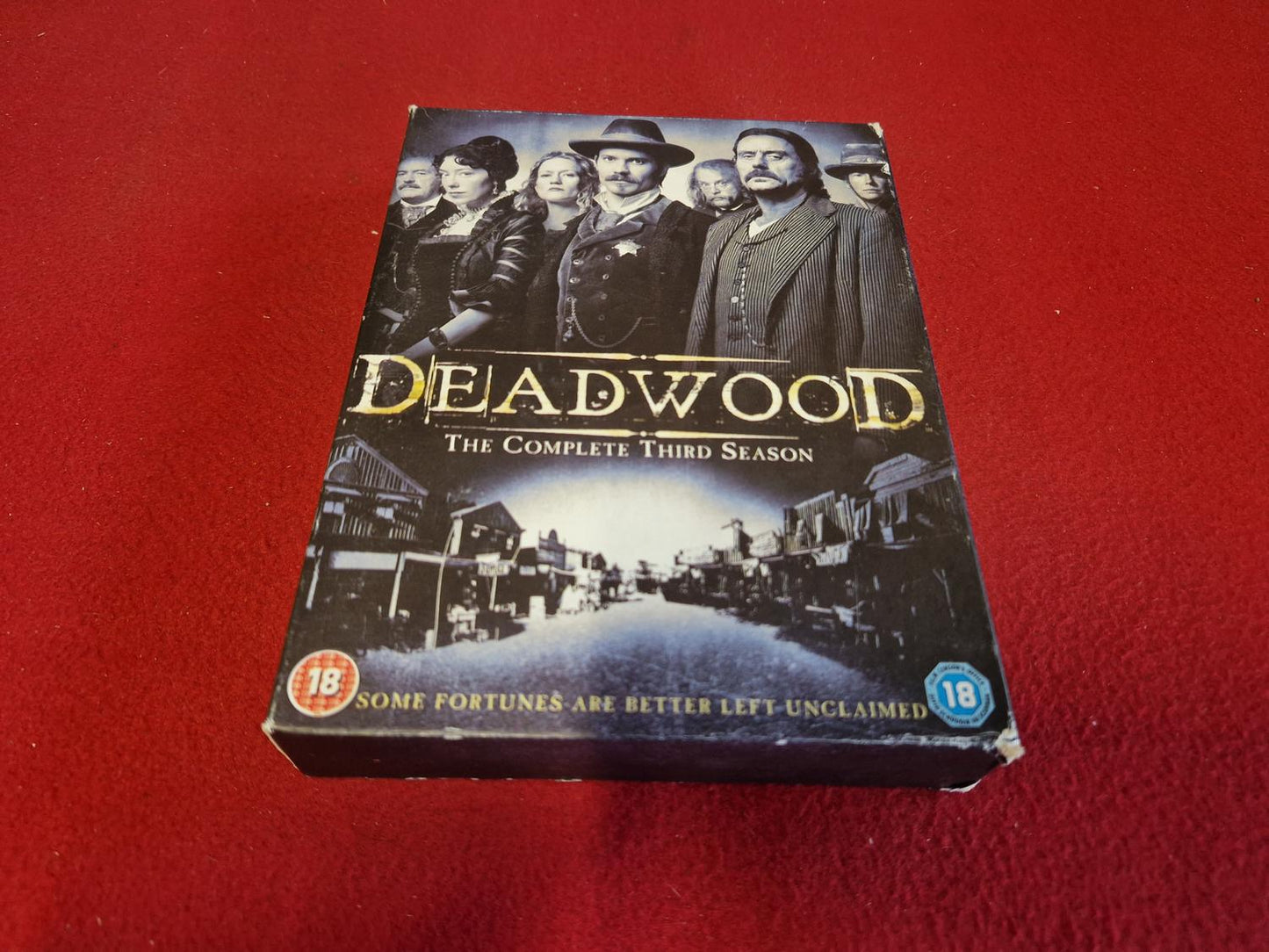 DEADWOOD SEASON 3 BOX till DVD