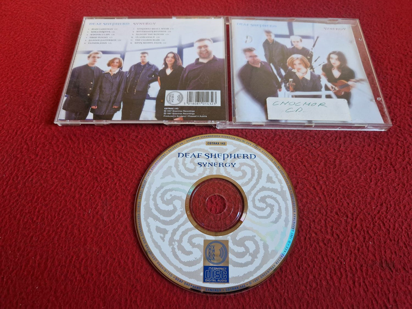 DEAF SHEPHERD SYNERGY CD