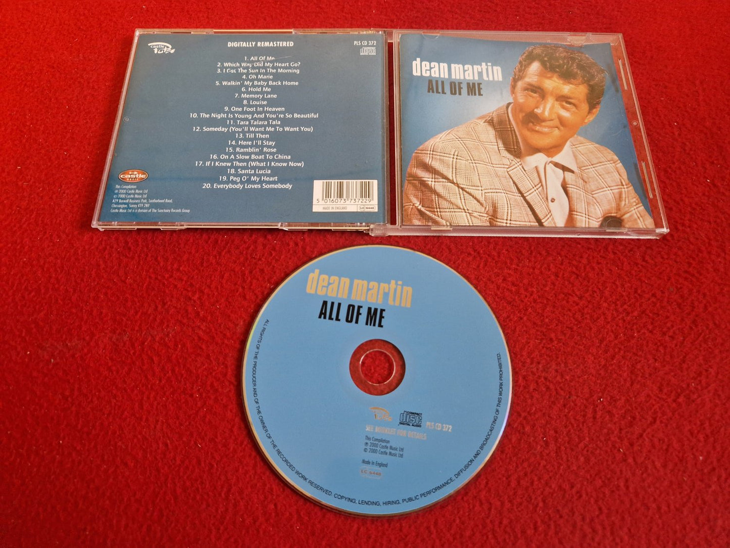 DEAN MARTIN ALL OF ME CD