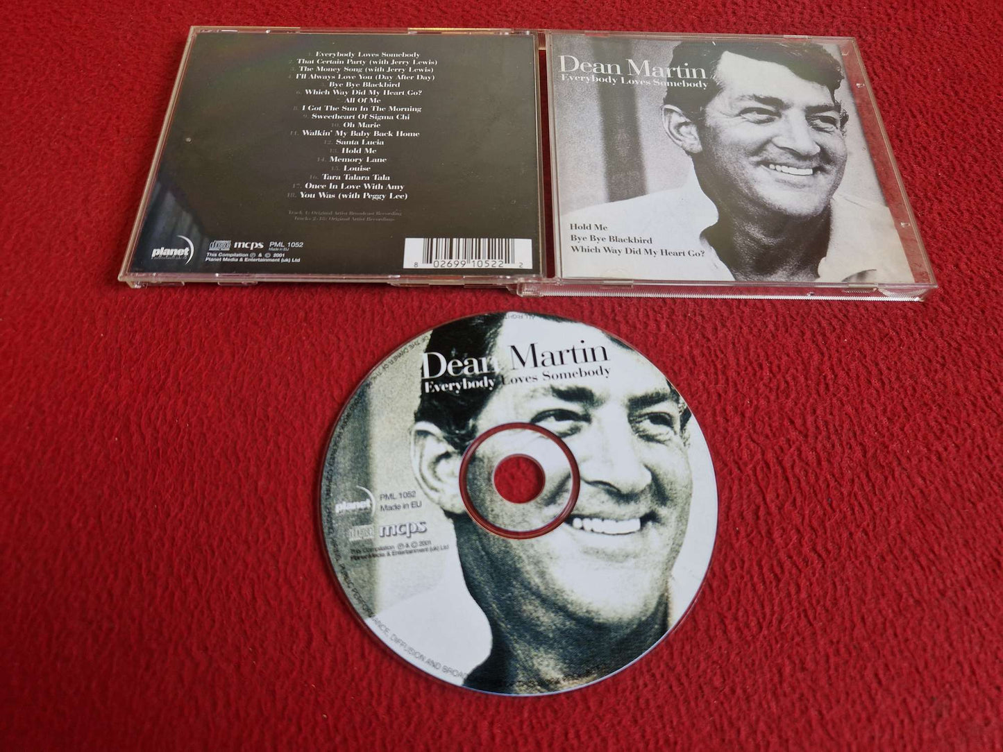 DEAN MARTIN EVERYBODY LOVES SOMEBODY CD
