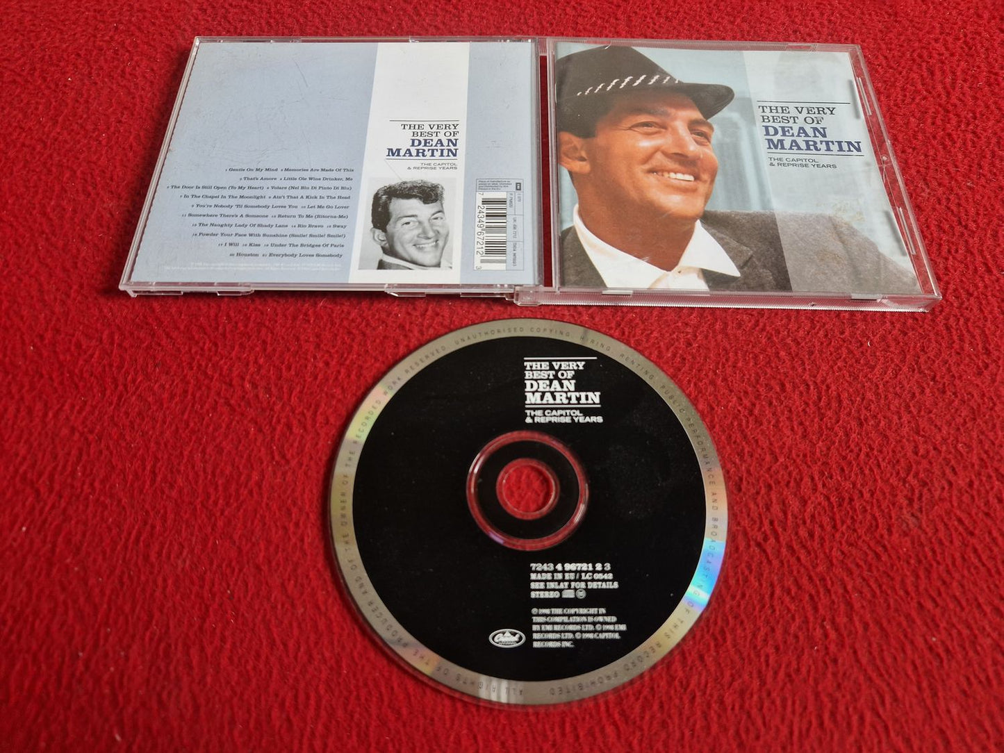 DEAN MARTIN THE CAPITOL & REPRISE YEARS THE VERY BEST OF CD