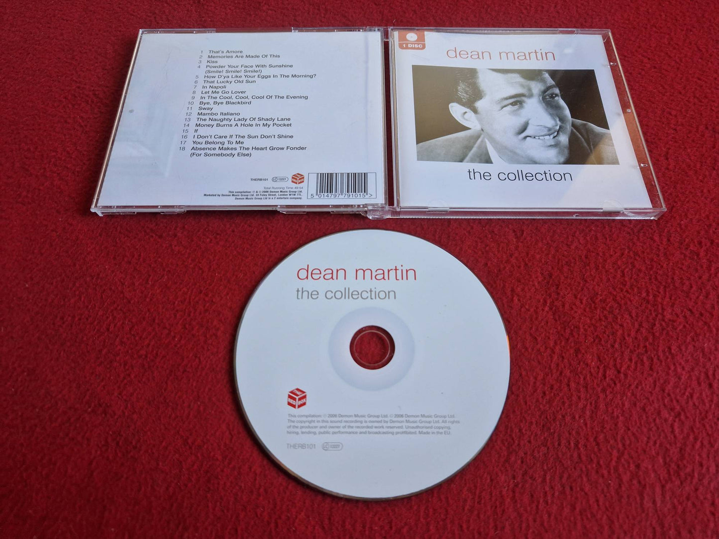 DEAN MARTIN THE COLLECTION CD