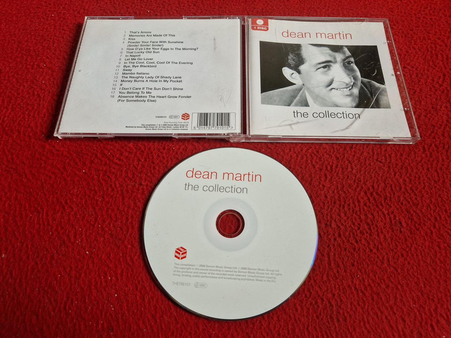 DEAN MARTIN THE COLLECTION CD