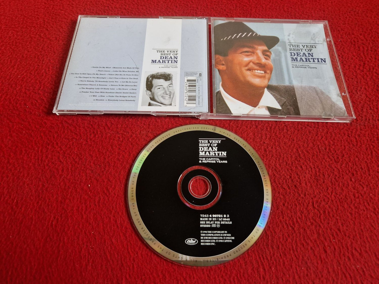 DEAN MARTIN THE VERY BEST OF CD