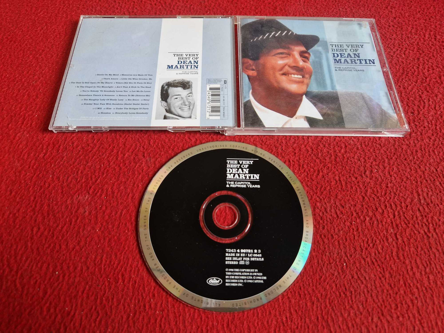 DEAN MARTIN THE VERY BEST OF CD