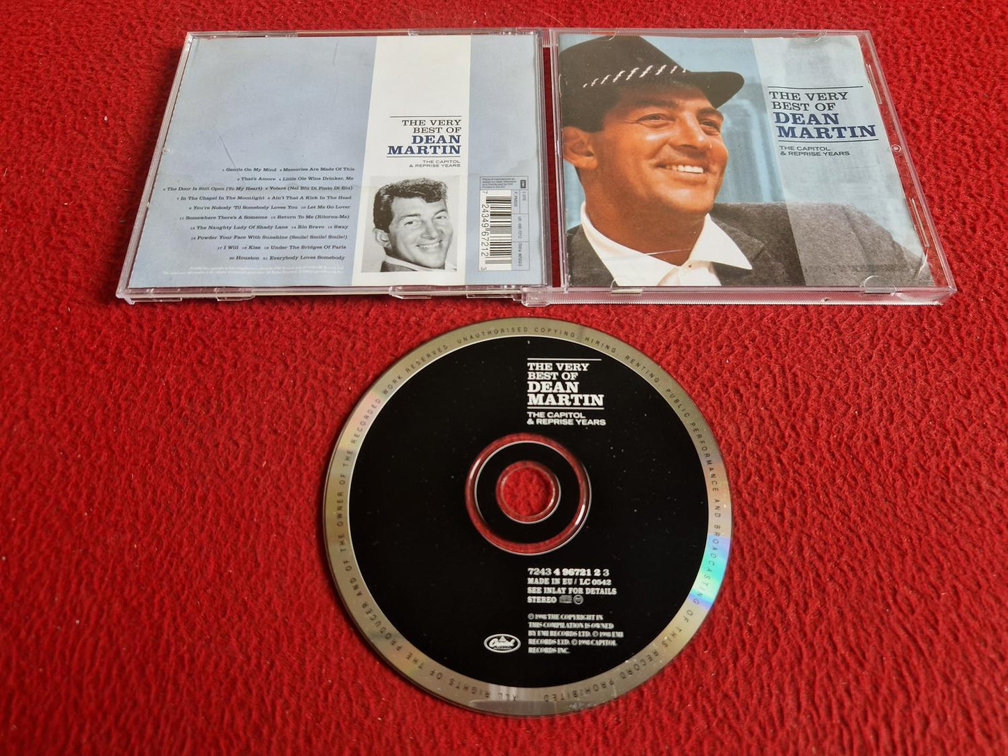 DEAN MARTIN THE VERY BEST OF CD