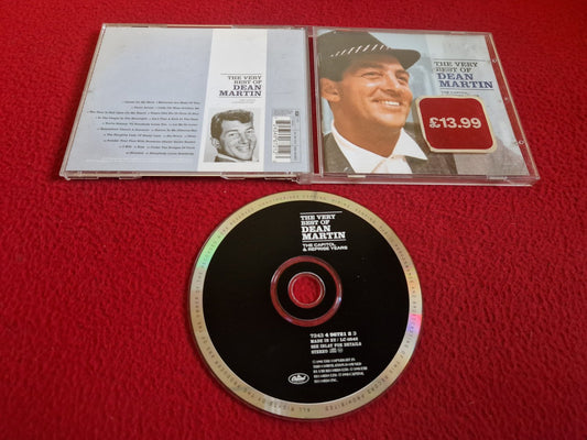 DEAN MARTIN – THE VERY BEST OF DEAN MARTIN (THE CAPITOL & REPRISE YEARS) CD