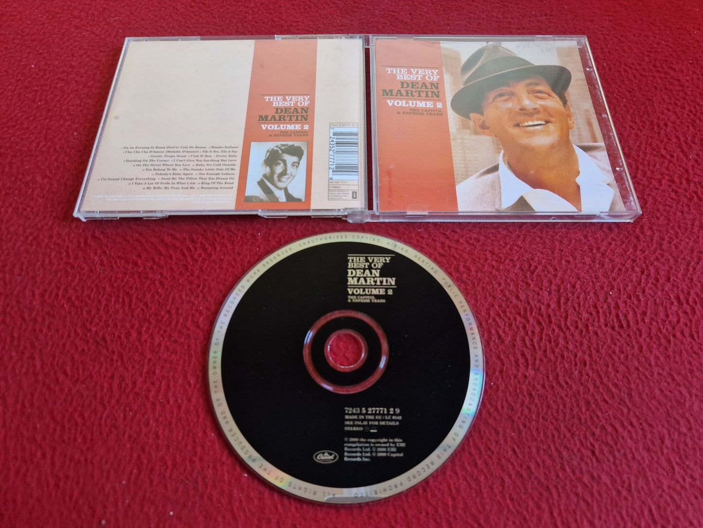 DEAN MARTIN THE VERY BEST OF VOLUME 2 CD