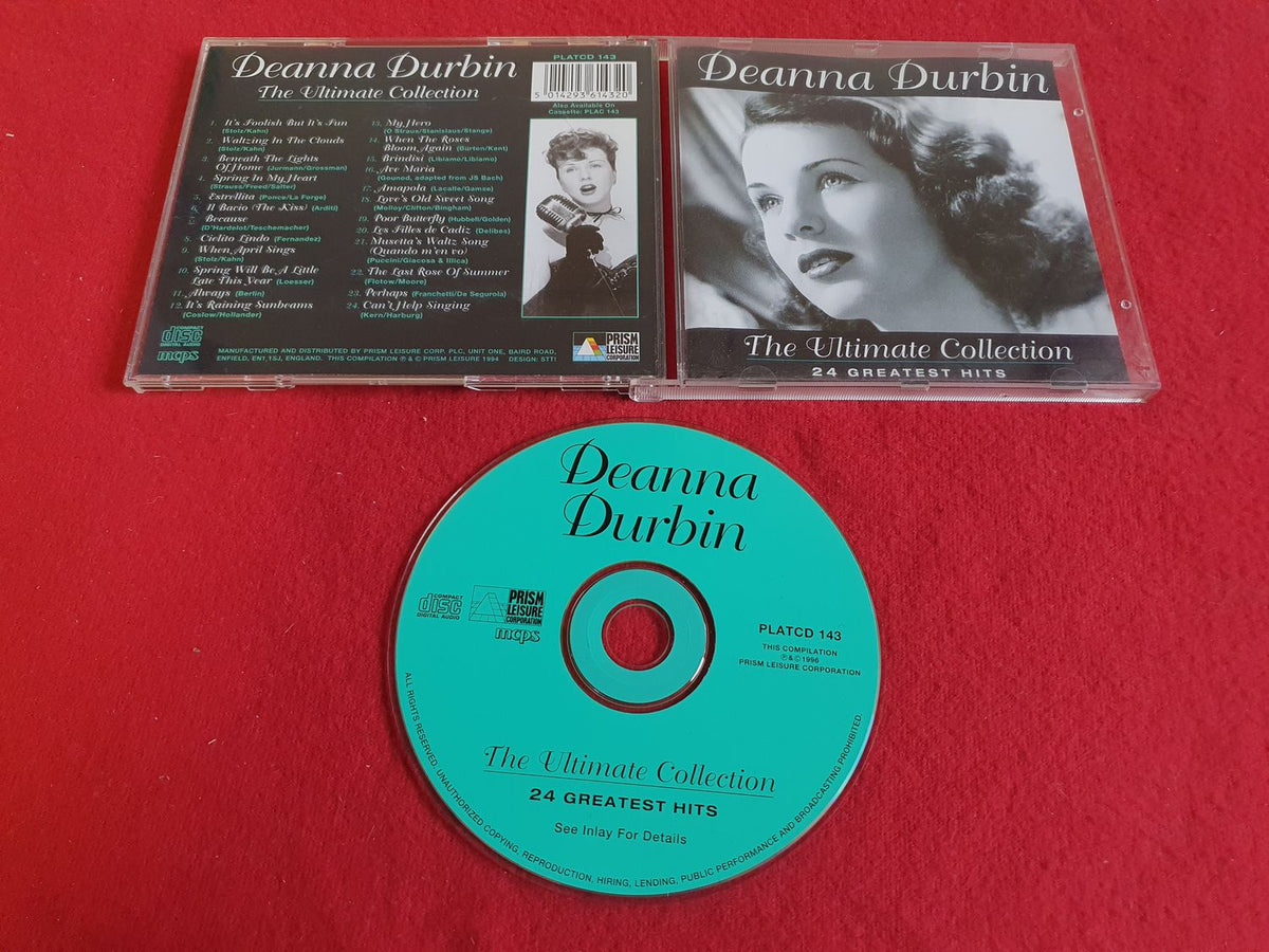 DEANNA DURBIN THE ULTIMATE COLLECTION till CD