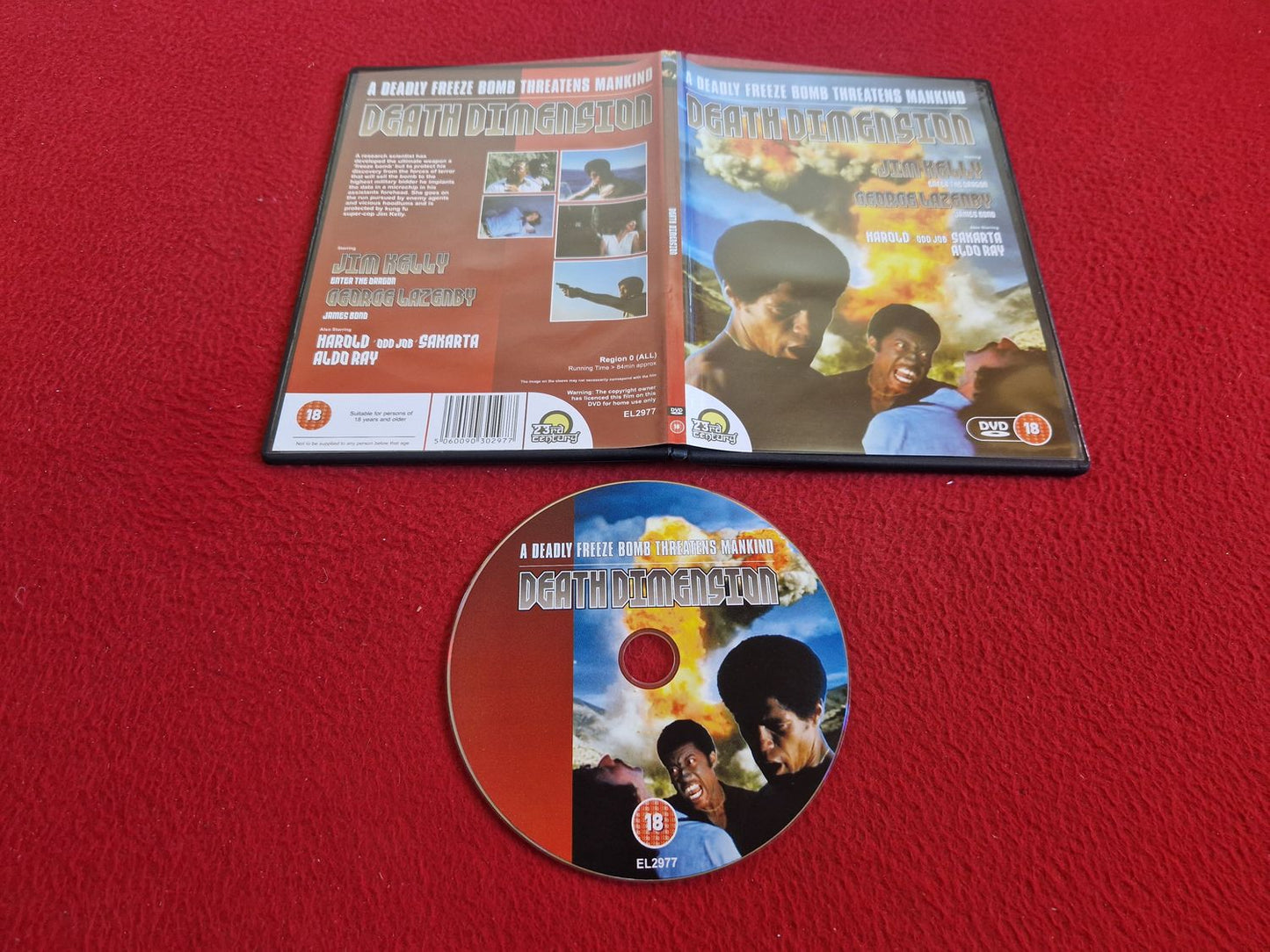DEATH DIMENSION DVD