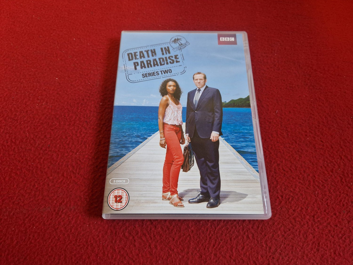 DEATH IN PARADISE SERIES 2 BOX DVD