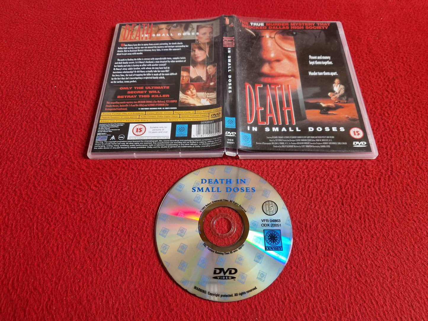 DEATH IN SMALL DOSES DVD