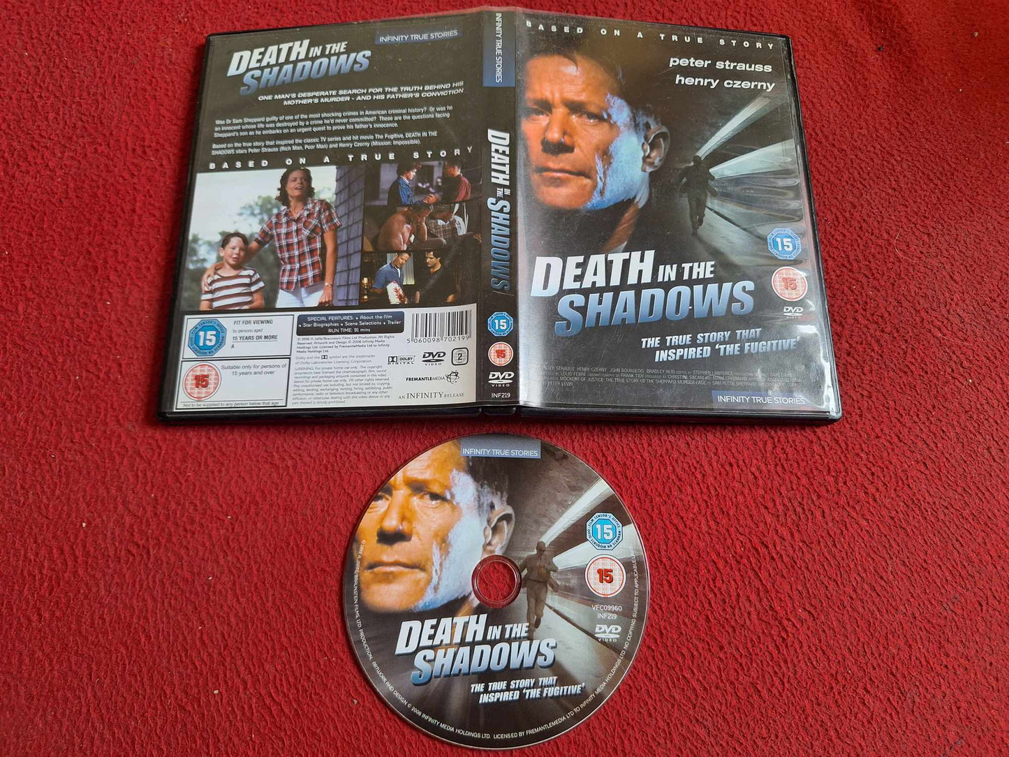 DEATH IN THE SHADOWS DVD