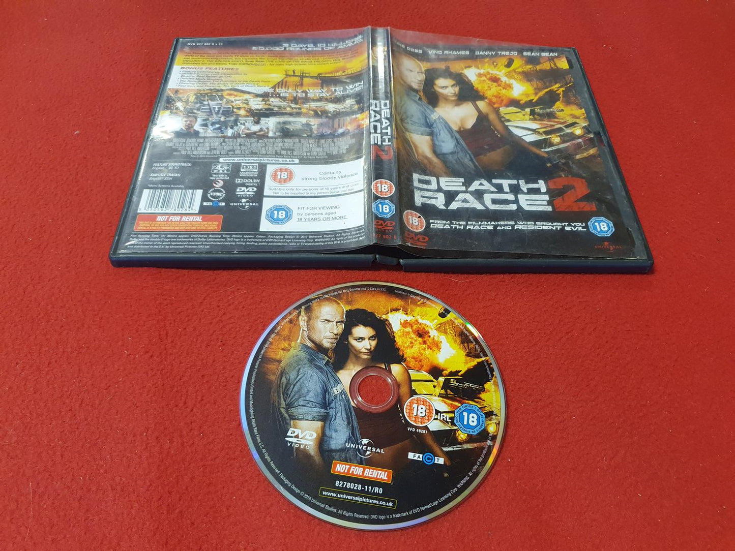 DEATH RACE 2 till DVD