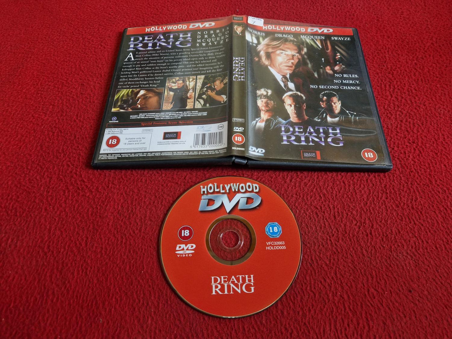 DEATH RING DVD