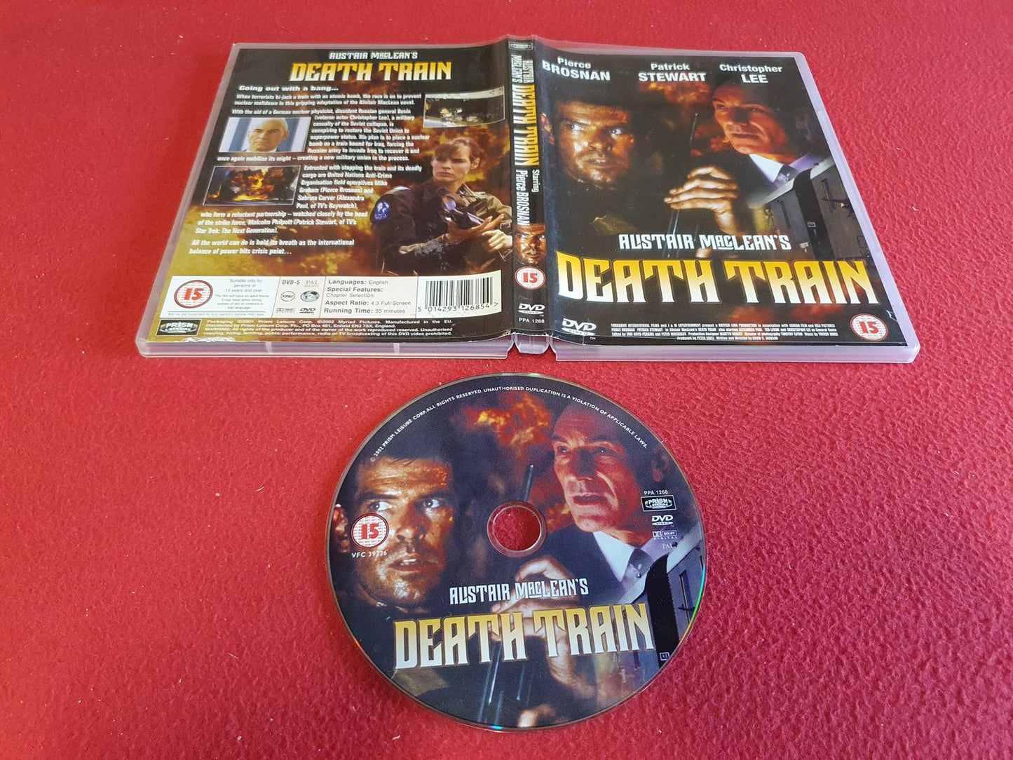 DEATH TRAIN till DVD