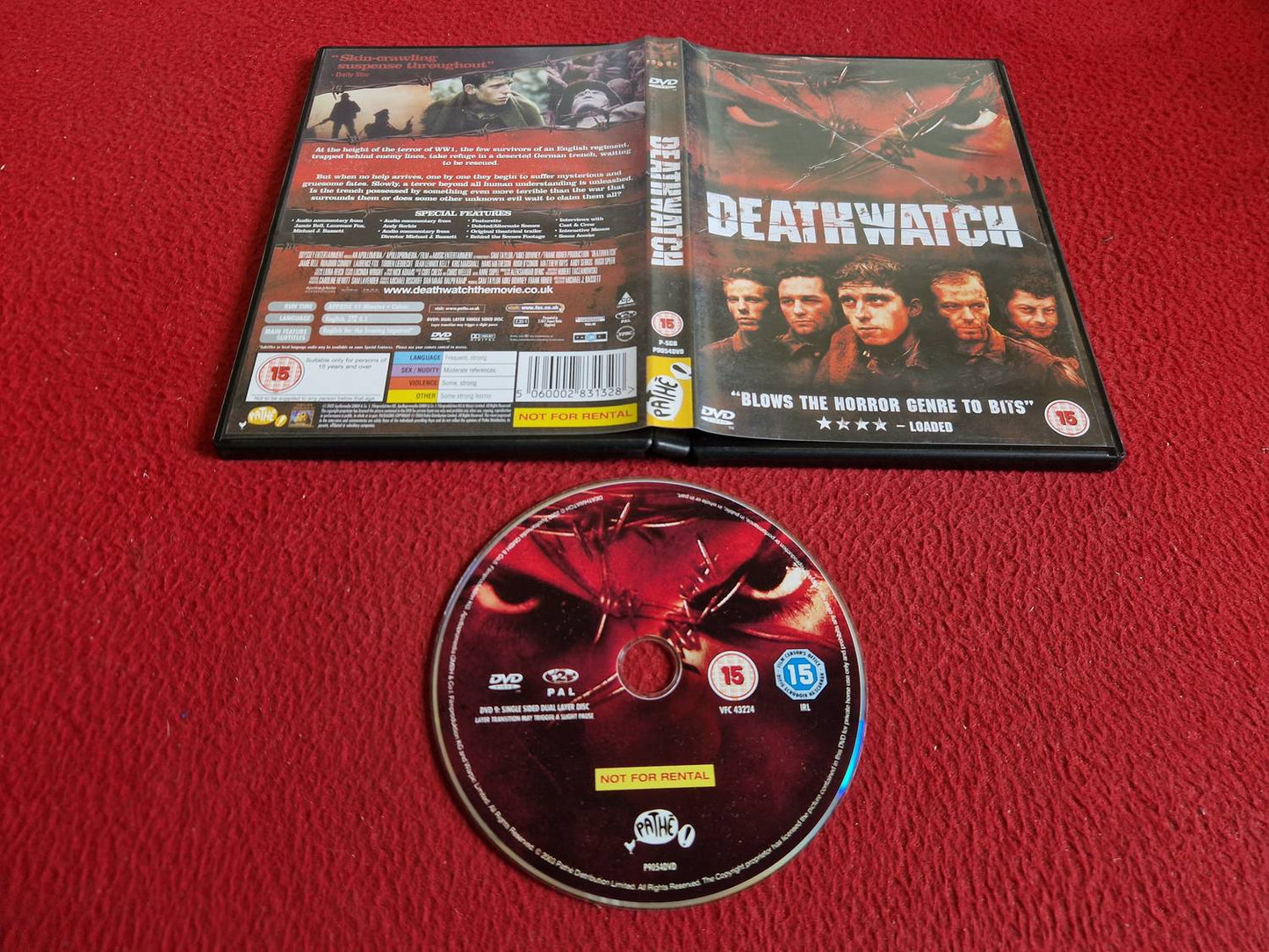 DEATHWATCH DVD