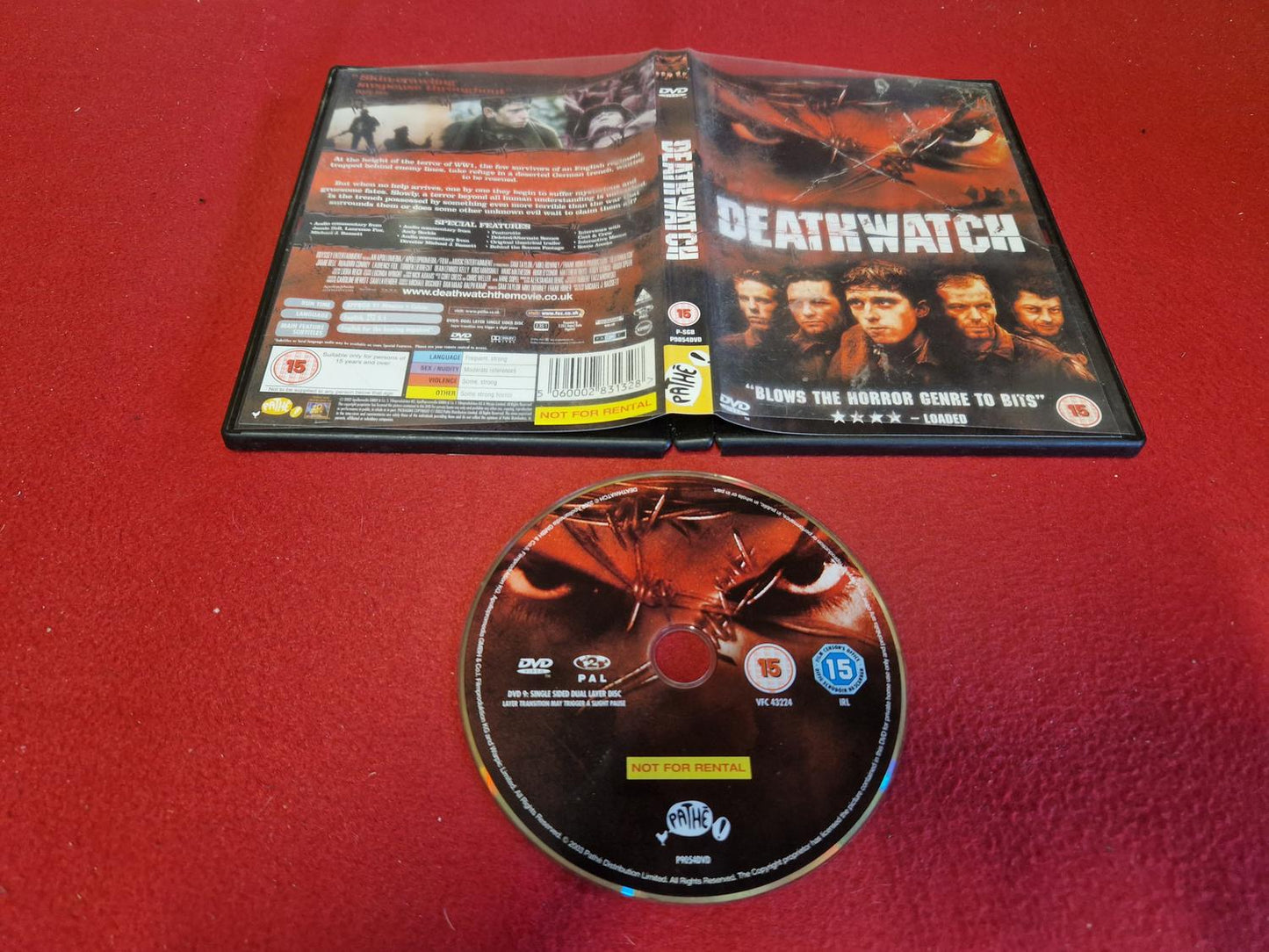 DEATHWATCH till DVD