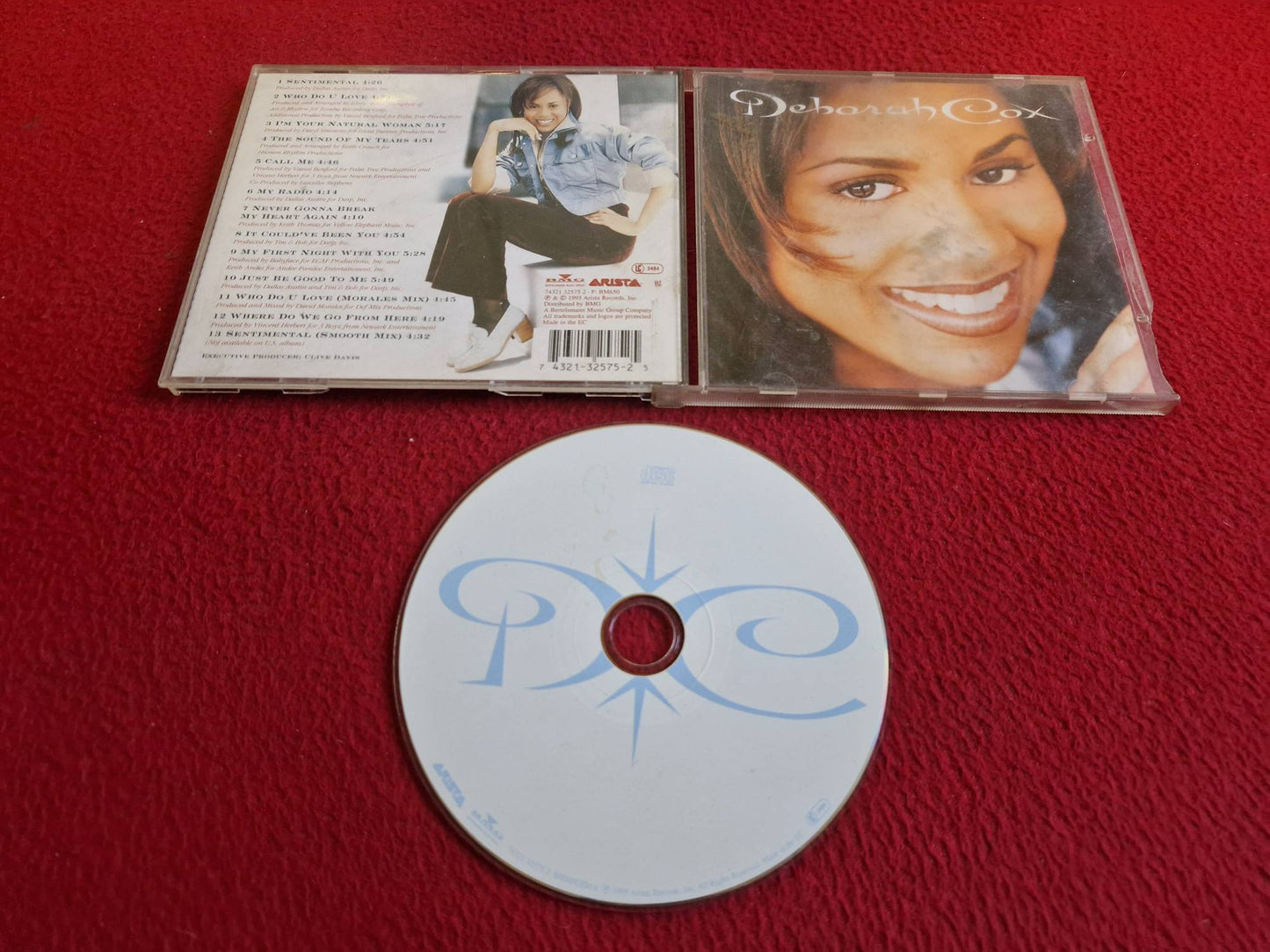DEBORAH COX - DEBORAH COX CD