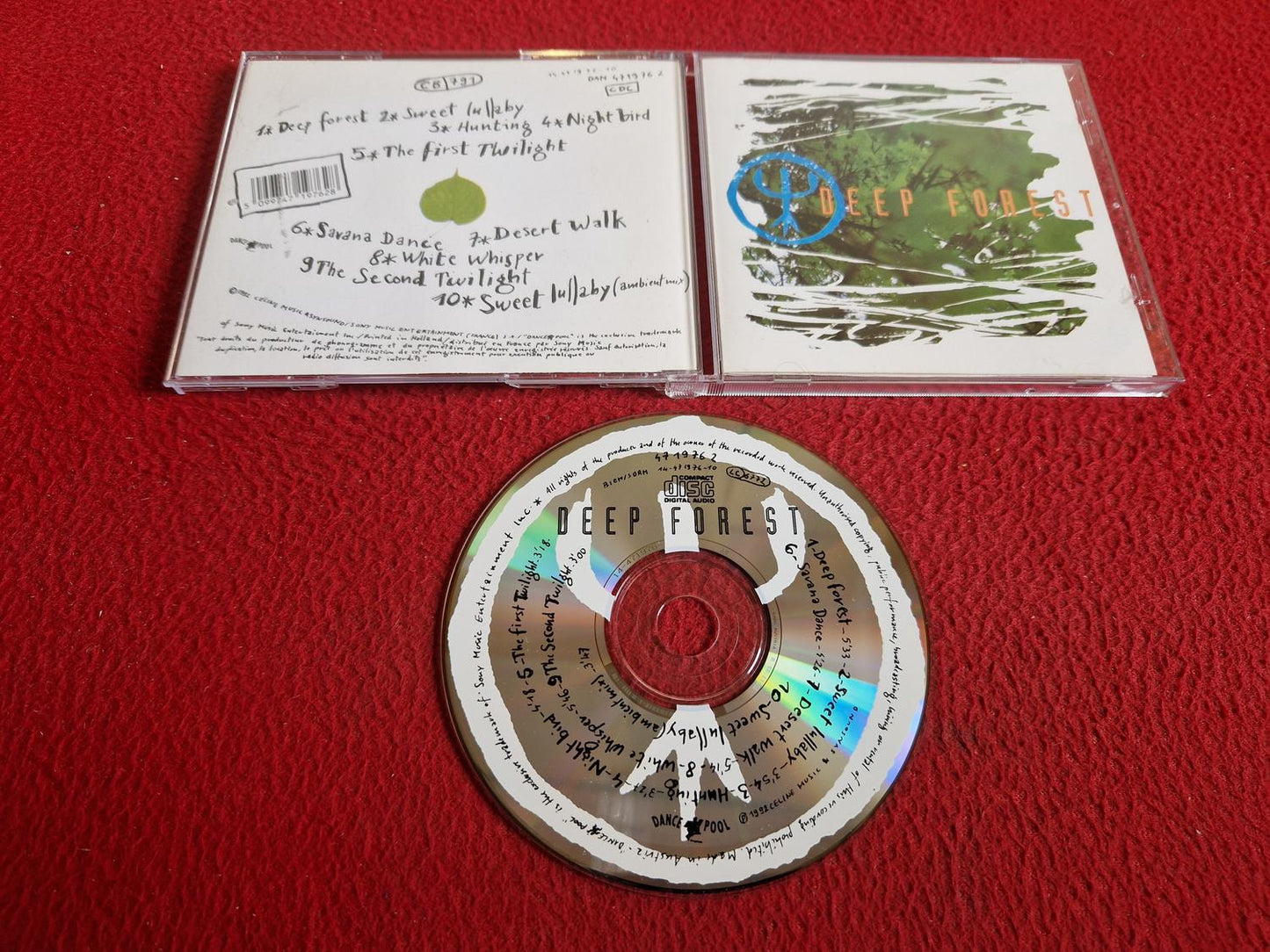 DEEP FOREST - DEEP FOREST CD