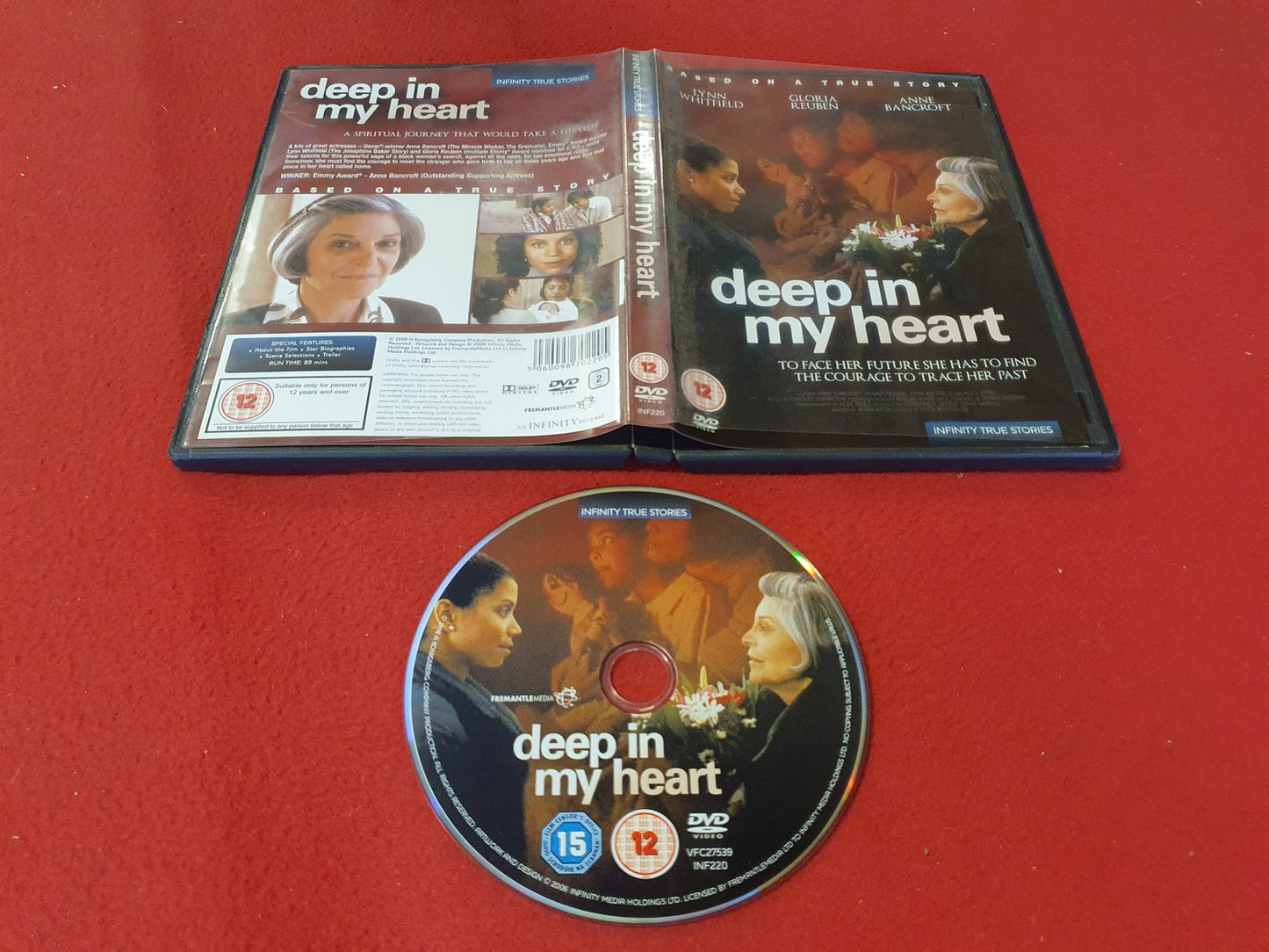 DEEP IN MY HEART till DVD