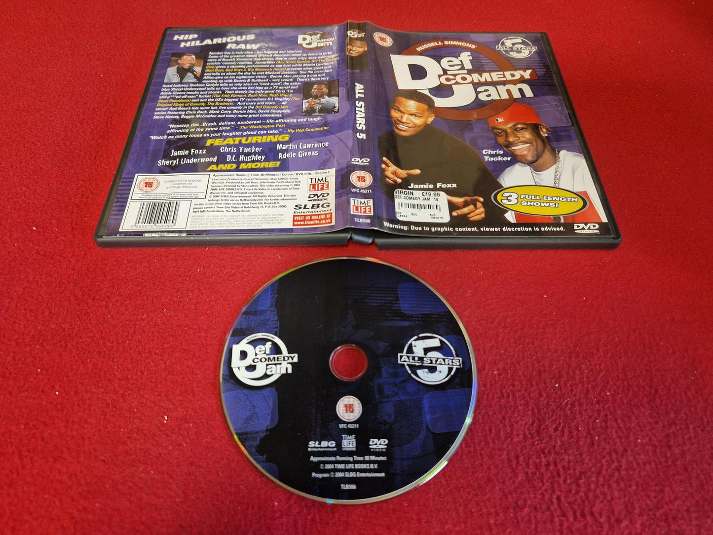 DEF COMEDY JAM ALL STARS 5 till DVD
