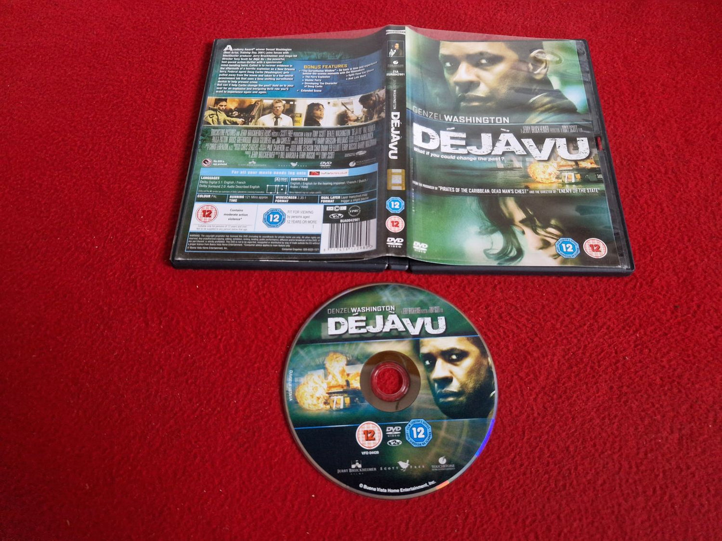 DEJA VU DVD