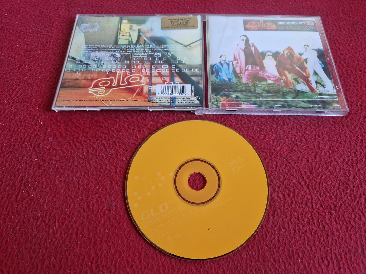 DELIRIOUS? GLO CD