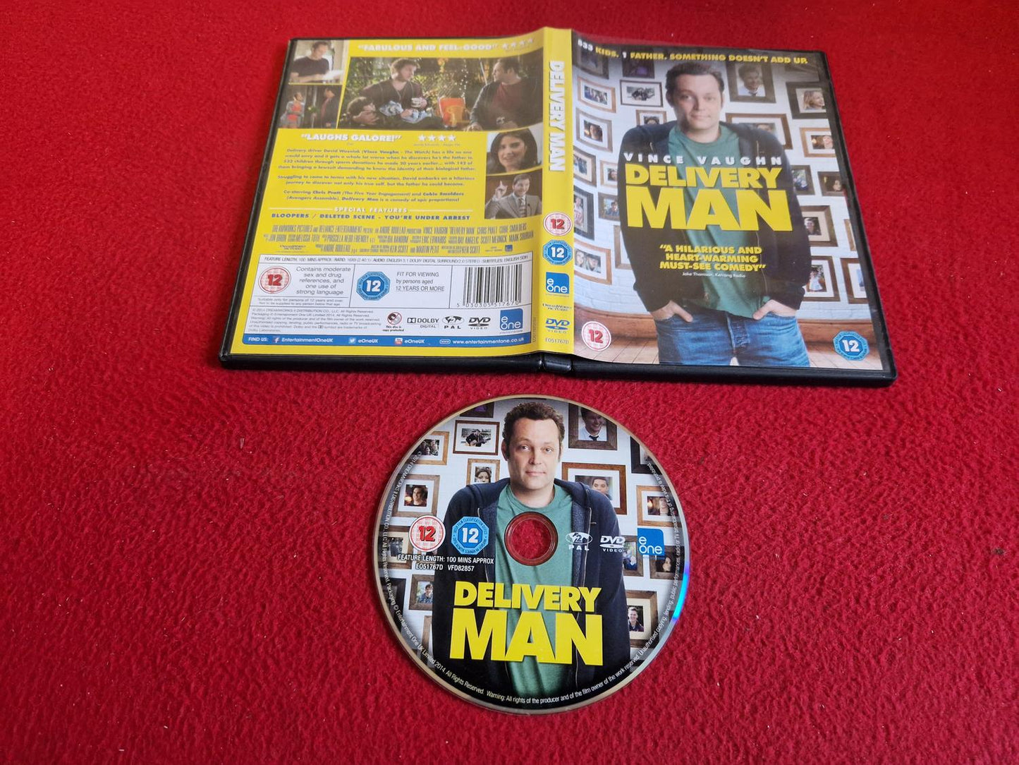 DELIVERY MAN DVD