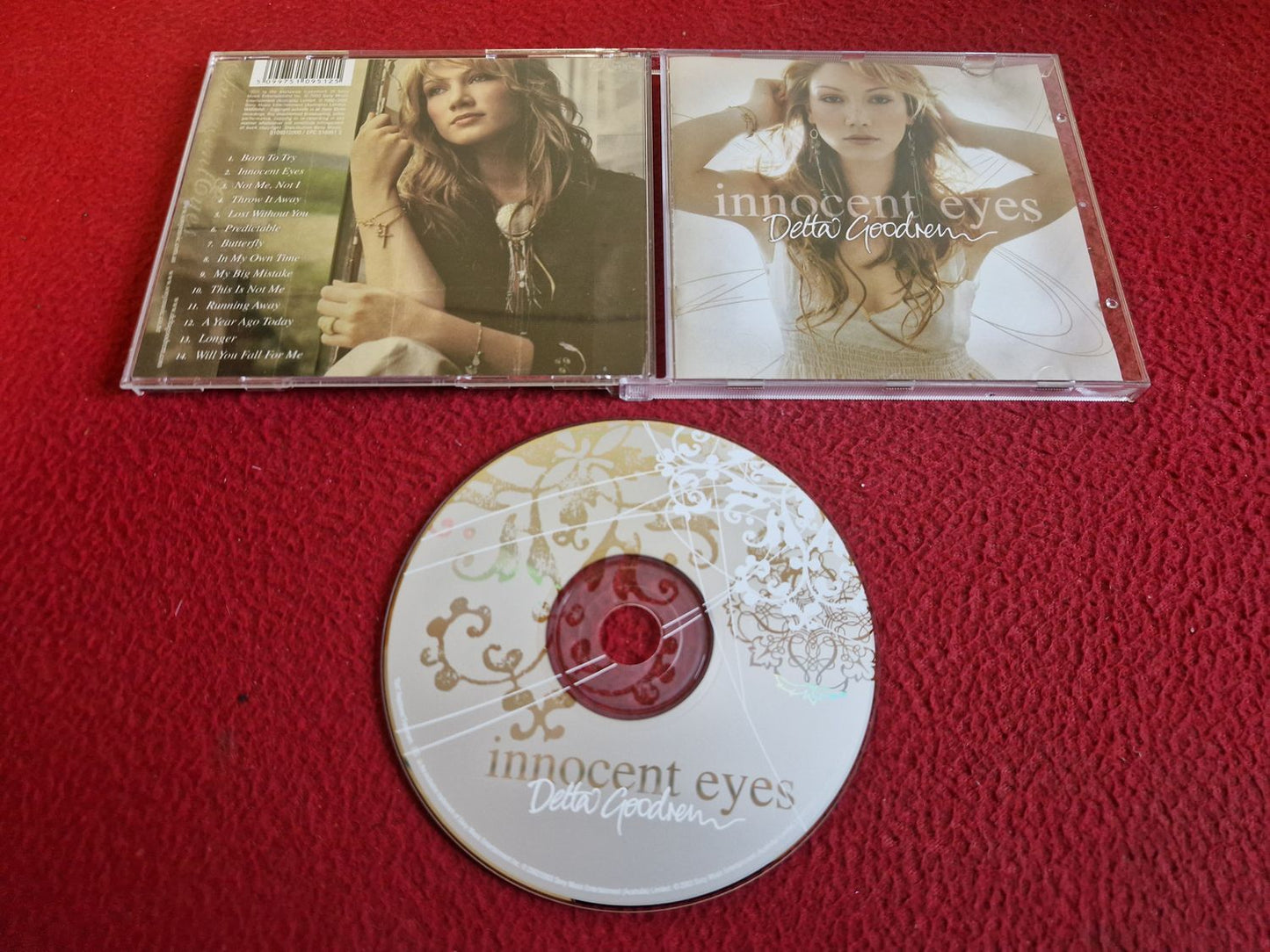 DELTA GOODREM INNOCENT EYES CD